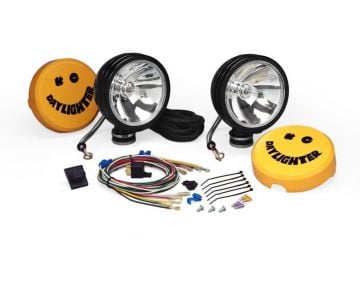 KC HiLiTES 6" Halogen Daylighter Pair Pack System (Spot Beam Pattern)