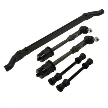 BD Center Link and Tie Rod Kit 01-10 GM 2500HD / 3500