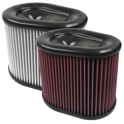 S&B KF-1062 Replacement Filters for Air Intake Systems 11-16 GM 6.6L Duramax