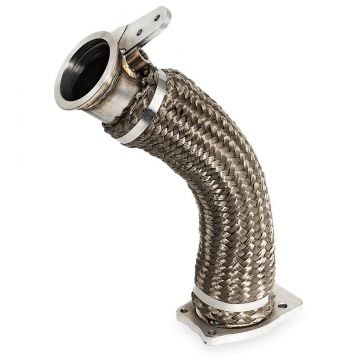 PPE 117000800 3" Stainless Down Pipe 17-24 GM 6.6L Duramax L5P