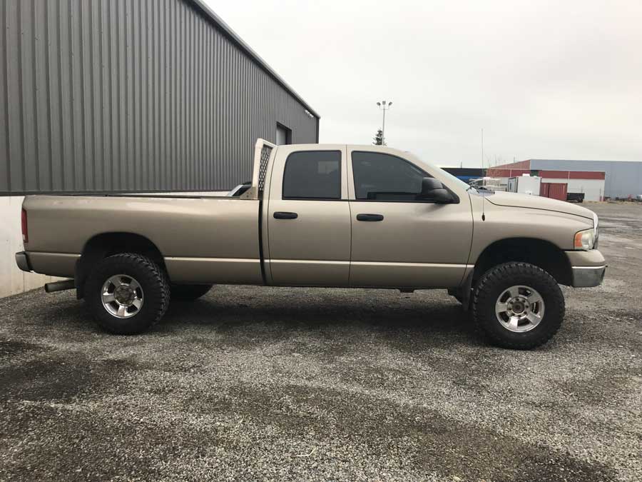 Vehicle Build: 2004 Ram 2500 Cummins 5.9L Build by DPP Josh