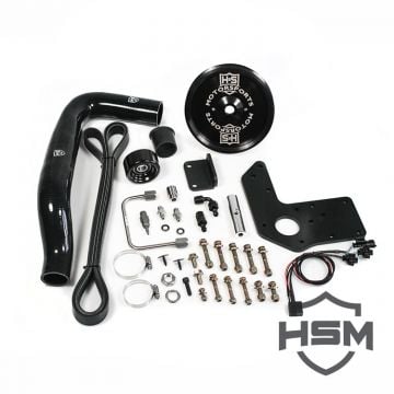 H&S Motorsports Dual High Pressure Fuel Kit WITH CP3 07.5-18 Ram 6.7L Cummins