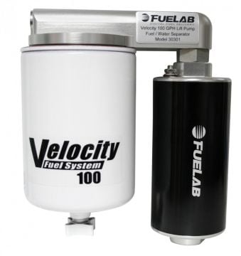 Fuelab Velocity 100 GPH Lift Pump 01-10 GM Duramax