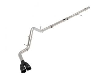 AFE Rebel XD Series 304 Stainless Steel DPF-Back Exhaust 20-22 GM 3.0L Duramax LM2