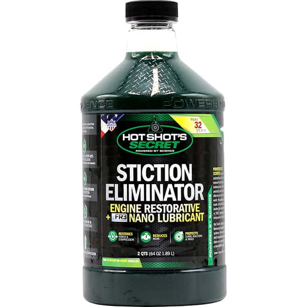motor oil additive hot shots secret stiction eliminator