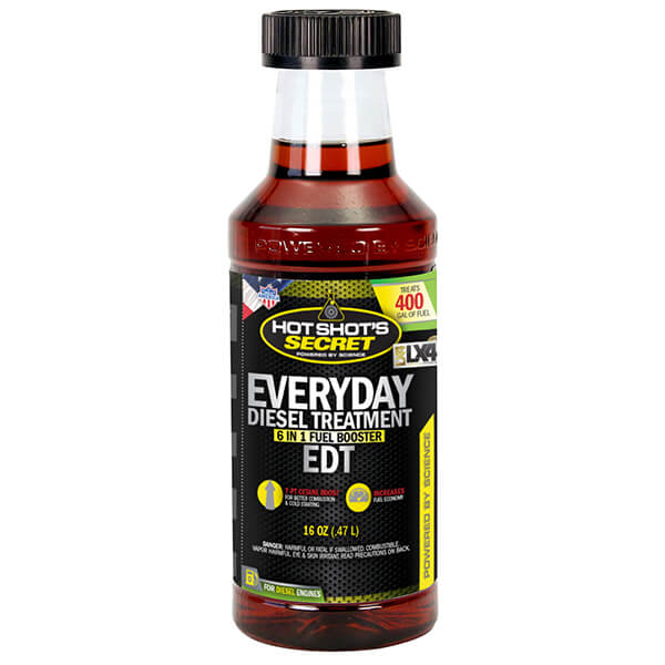 Hot Shot S Secret Everyday Diesel Treatment Fuel Additive 16oz   HSSEDT16Z 16oz 