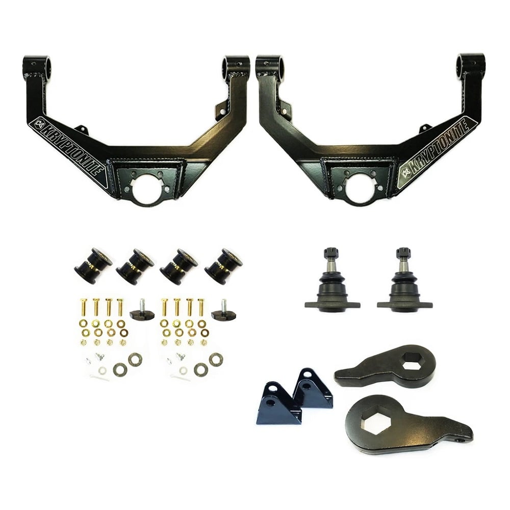 Kryptonite Stage 2 Leveling Kit 01-10 Duramax