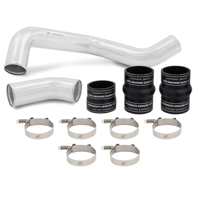 Mishimoto Hot-Side Intercooler Pipe and Boot Kit 17-19 GM 6.6L Duramax