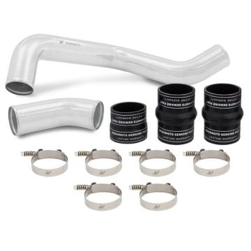 Mishimoto Hot-Side Intercooler Pipe and Boot Kit 17-19 GM 6.6L Duramax L5P