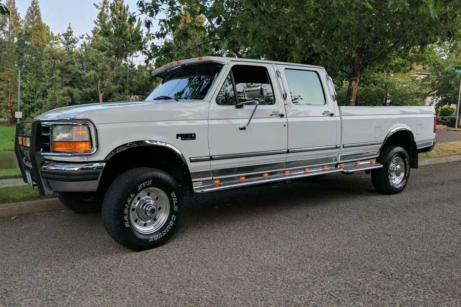 1997 Ford F-350 7.3L Powerstroke Build by Capn