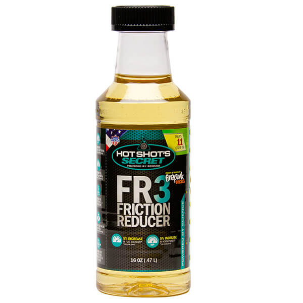 Hot Shot's Secret FR3 Friction Reducer Oil Additive - 16oz.