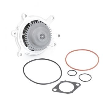 Merchant Automotive Water Pump with Gaskets and O-Rings 01-05 6.6L GM Duramax