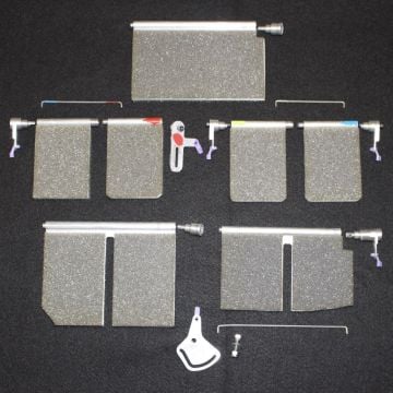 Blend Door USA Complete HVAC Repair Kit 03-09 Ram