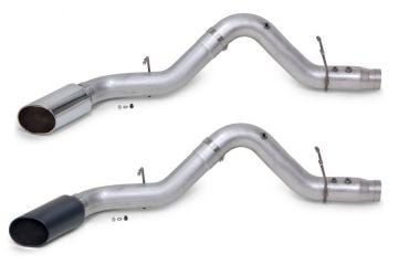 Banks 5" Single Side Exit Monster Exhaust System 20-23 GM 6.6L Duramax L5P