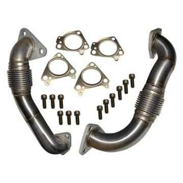 ATS Direct Replacement Up-Pipe Kit 01-04 GM 6.6L Duramax LB7