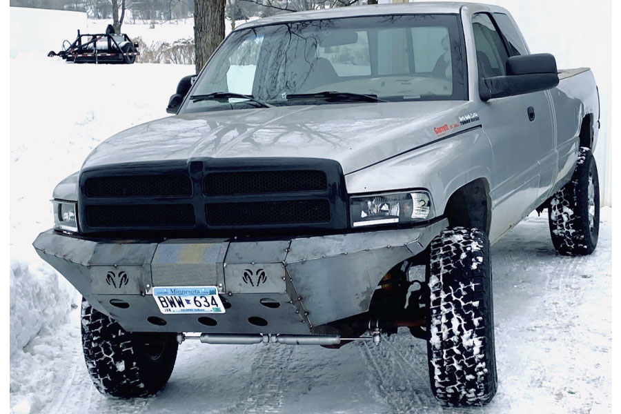 1998.5 Dodge Ram 2500 Cummins Build by Tommy D