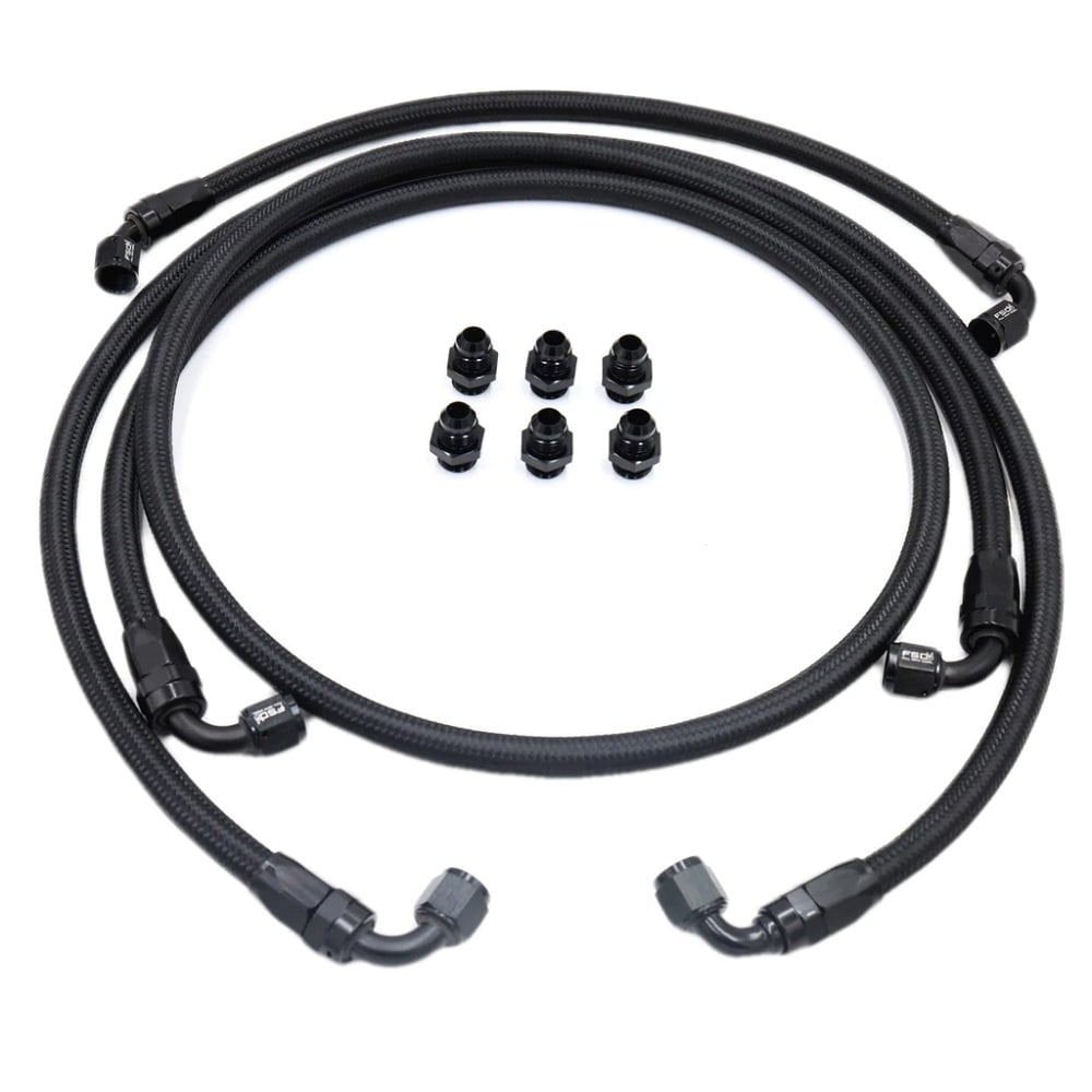 68RFE 2007-2009 Transmission Cooler Line Replacement Kit - Power Driven  Diesel