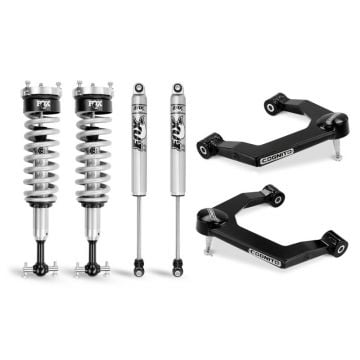 Cognito 3" Leveling Kit with Fox Shocks 20-24 GM 3.0L Duramax LM2/LZ0