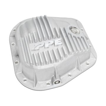 PPE Heavy Duty Cast Aluminum 9.75 Rear Differential Cover 18-21 Ford 3.0L F-150 Powerstroke