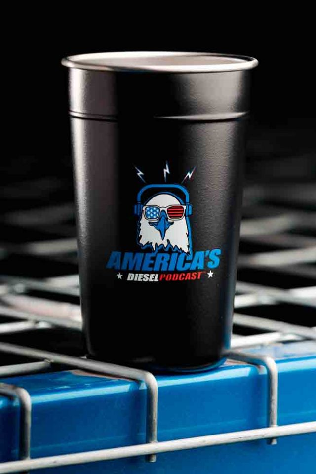 16oz Stainless Steel Party Cup - Patriotic Apparel