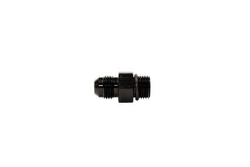 Fleece Performance -8 To 3/4"-16 Straight Male Black Anodized With O-Ring Adapter Fitting