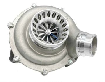 KC Whistler Stage 2 Drop-In 64mm Turbo 11-19 Ford 6.7L Powerstroke