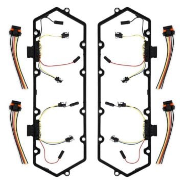 Mishimoto Replacement Glow Plug Harness And Gasket Set 94-97 Ford 7.3L Powerstroke