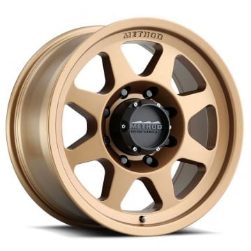 Method Race Wheels 701 HD |  18" Bead Grip Wheel | Bronze (8x6.5 Bolt Pattern)