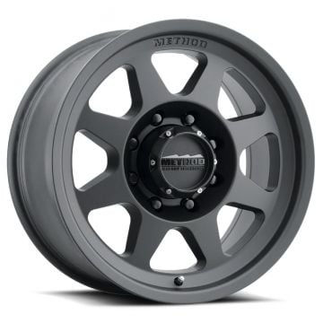 Method Race Wheels 701 HD |  18" Bead Grip Wheel | Matte Black