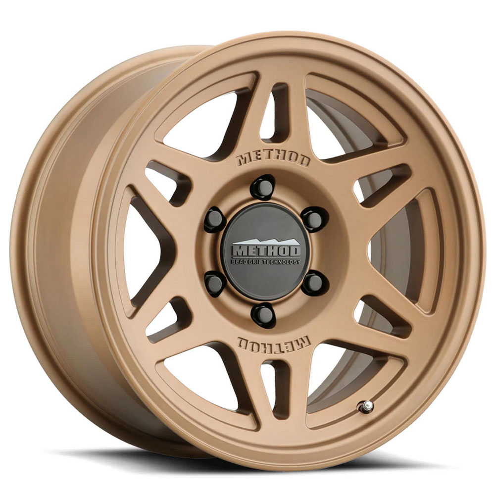 Method Race Wheels 706 18 Bead Grip Wheel Bronze