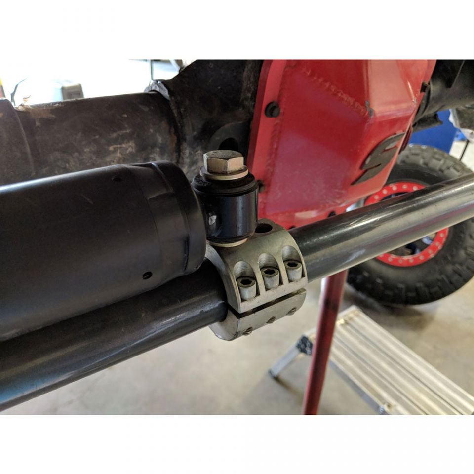 Synergy Manufacturing Steering Stabilizer Clamps