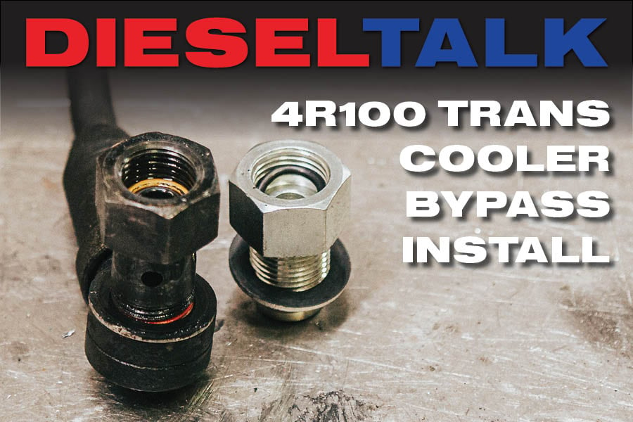 Product Overview Video: DieselSite 4R100 Transmission Cooler Bypass