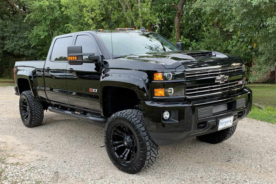 2019 Chevy 2500HD Duramax Build by Brandon