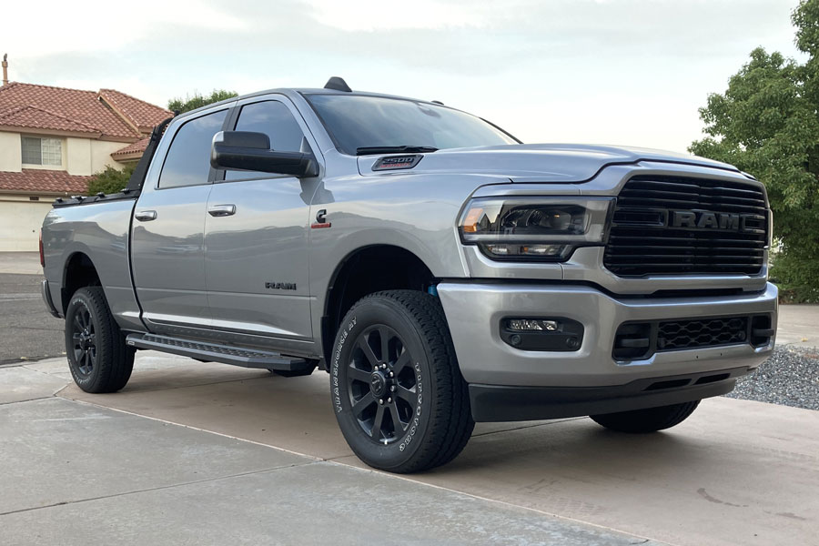 2021 Ram 2500 6.7L Cummins Build by Joses