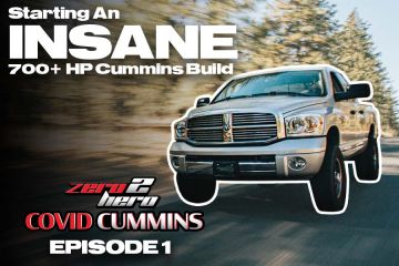 Covid Cummins Build Video Series | Episode 1 Teaser