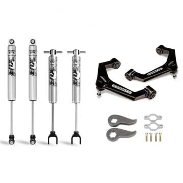 Cognito 110-P0928 Performance Leveling Kit With Fox 2.0 IFP Shocks 11-19 6.6L GM Duramax LML/L5P