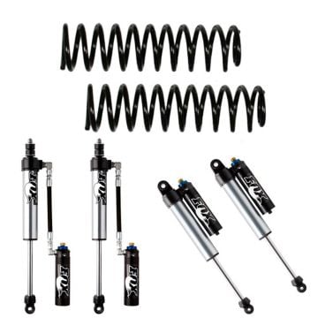Camburg Performance 2.5 Leveling Kit with Fox 2.5 Factory DSC Shocks 05-16 Ford SuperDuty