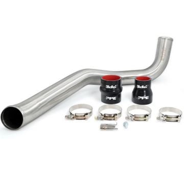 PPE Hot Side 3" Stainless Steel Intercooler Charge Pipe 04.5-10 GM 6.6L Duramax