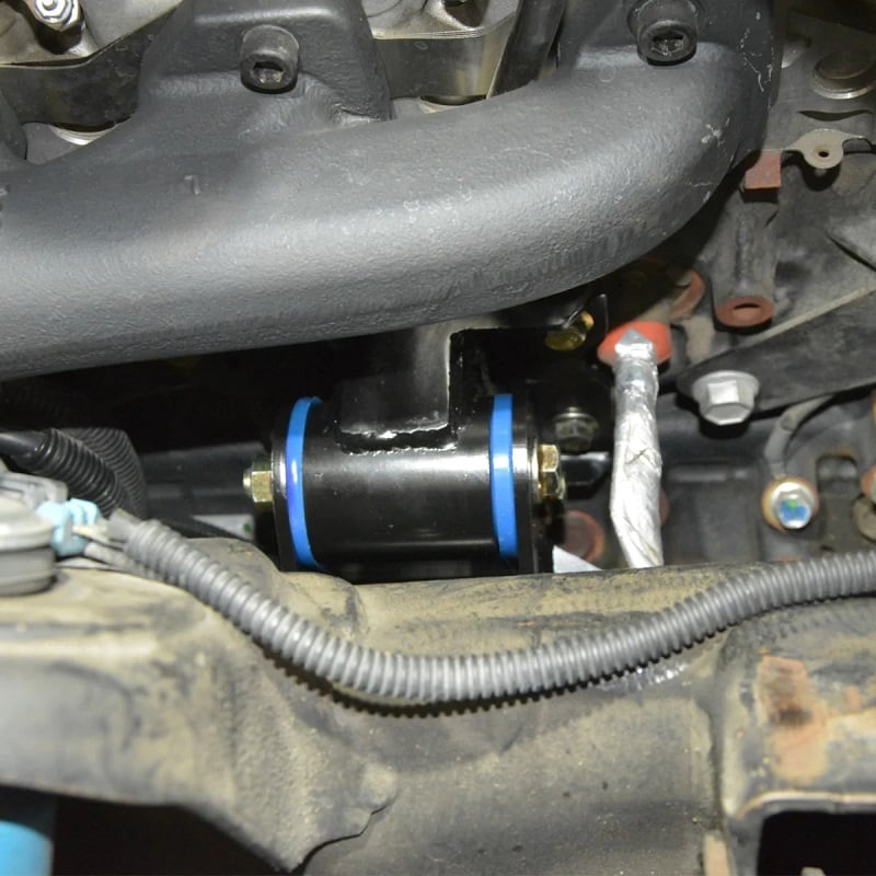 Duramax motor mount clearance replacement