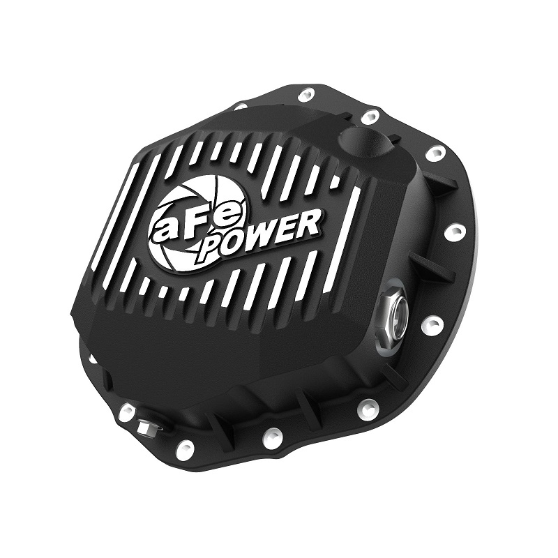 AFE Pro Series Rear Differential Cover 20-23 GM 6.6L Duramax