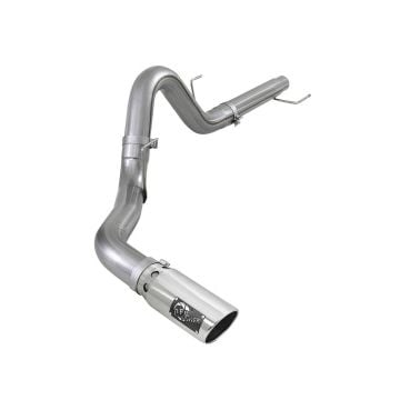 AFE Large Bore HD 4" Stainless Steel DPF Back Exhaust Kit 2021 Ford F-150 3.0L Powerstroke