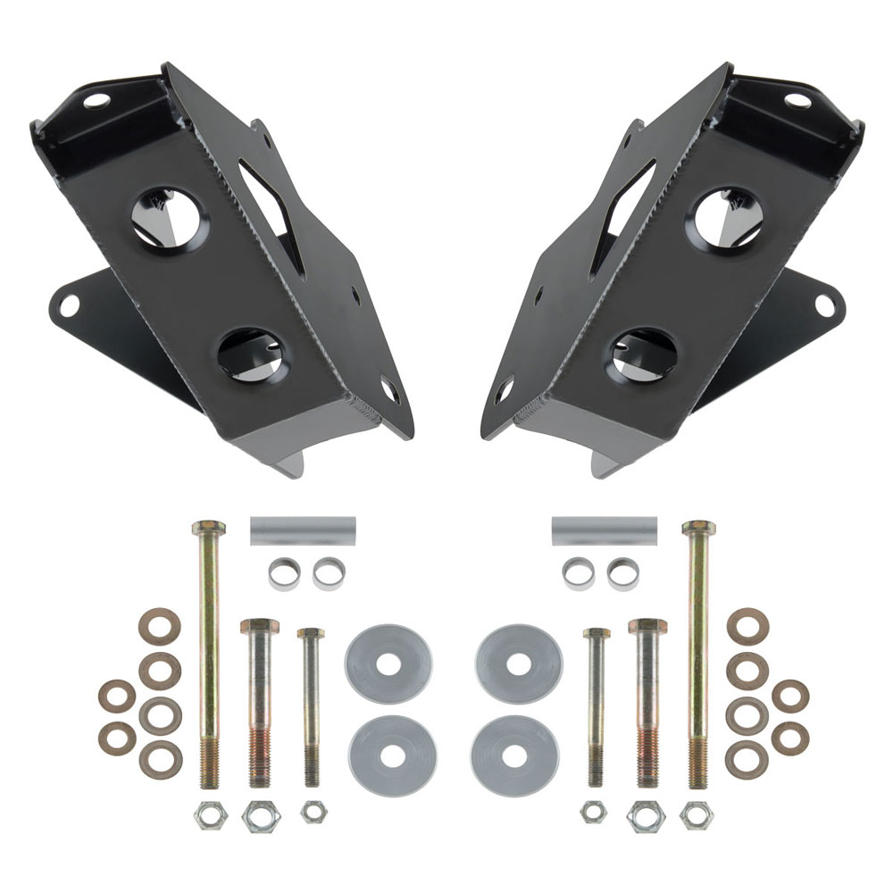 Xj Control Arm Drop Brackets Comparison