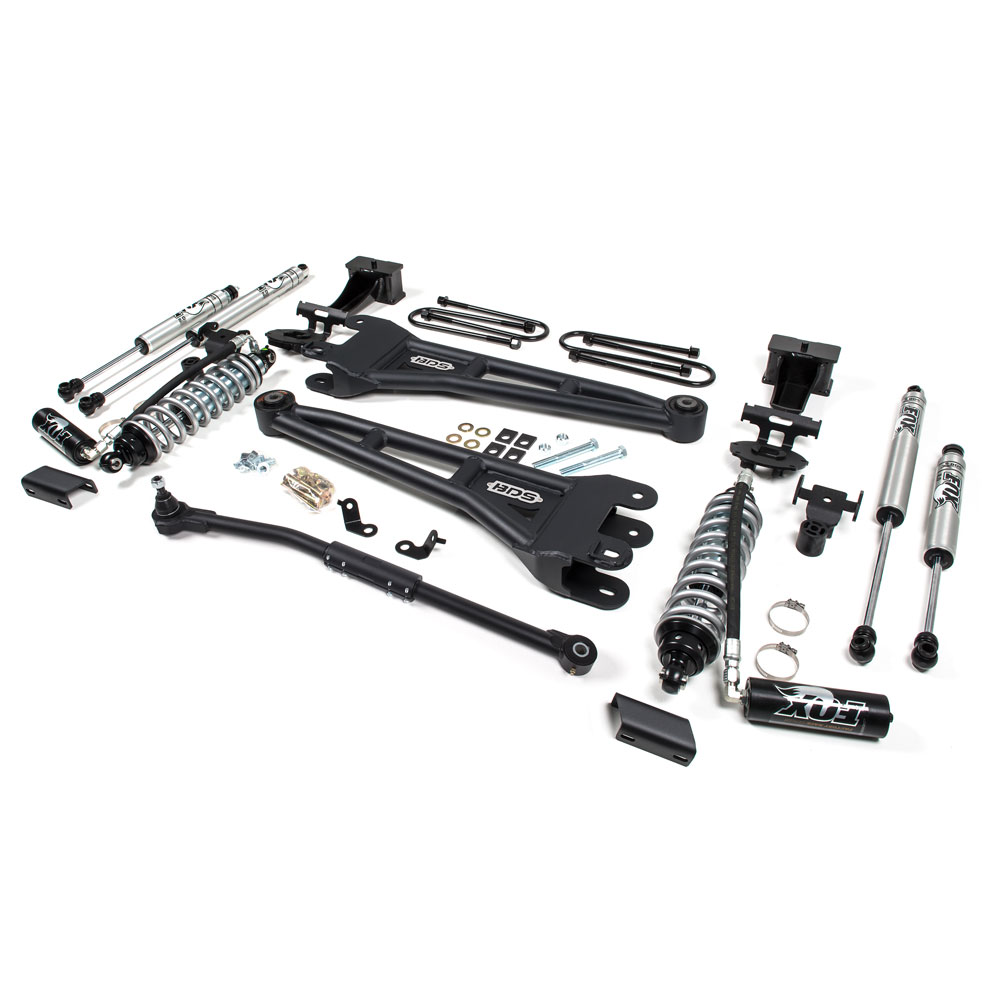 BDS 2.5" Coil-Over Radius Arm Suspension System 17-19 Ford 6.7L