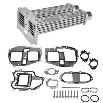 Grizzly New EGR Cooler Insert & Gasket Kit 11-19 Ford 6.7L Powerstroke
