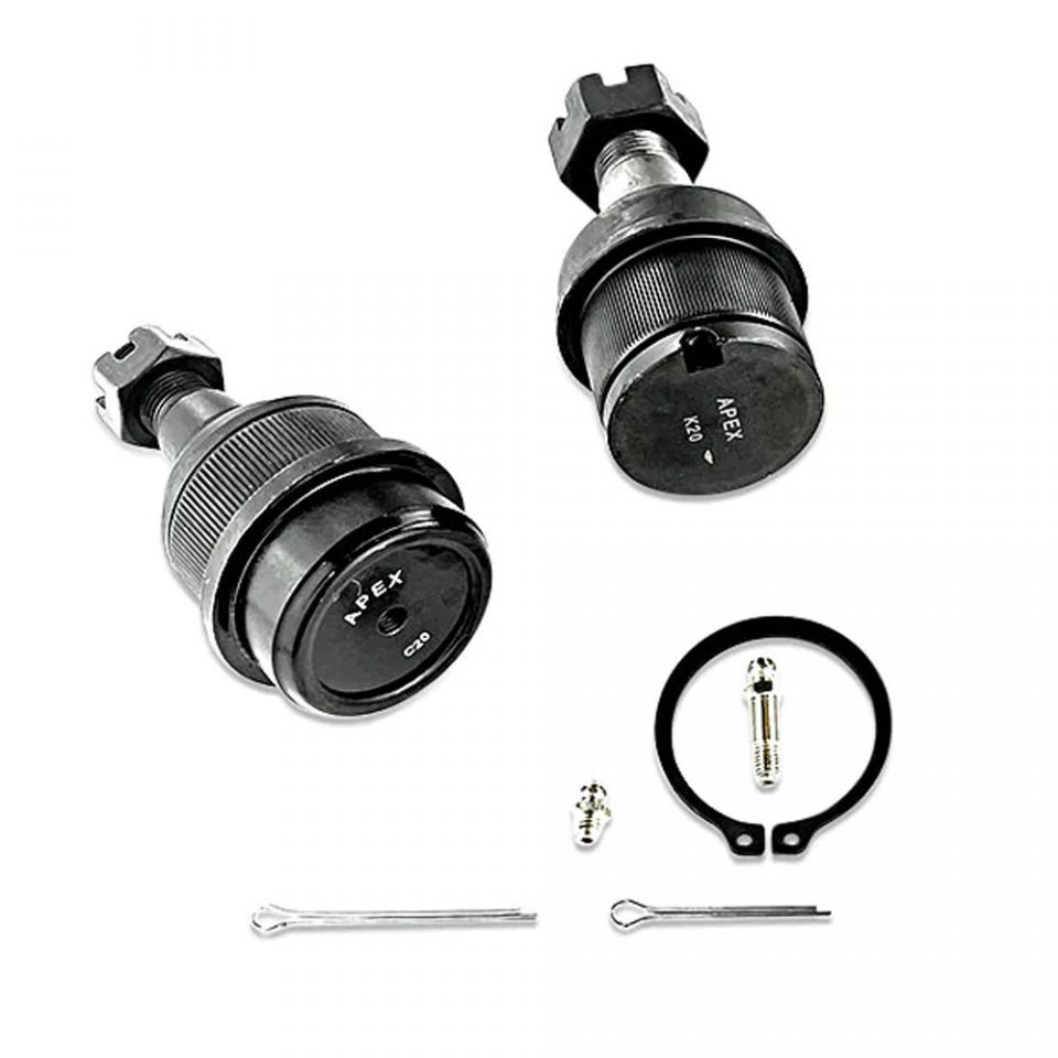Apex Chassis KIT201 Extreme Duty 1 Upper & 1 Lower Ball Joint Set Dodge Ram  03-13 2500 / 03-12 3500
