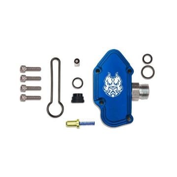 Sinister Diesel Blue Spring Kit with Billet Spring Housing 03-07 6.0L Ford Powerstroke