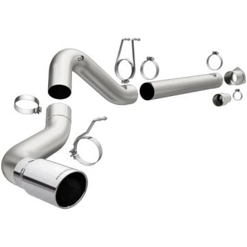Magnaflow Pro Series 5" DPF Back Single Outlet Exhaust 08-22 Ford 6.4/6.7 Powerstroke