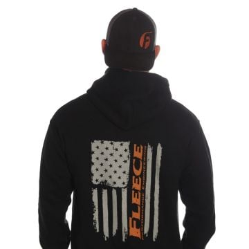 Fleece Performance Flag Hoodie