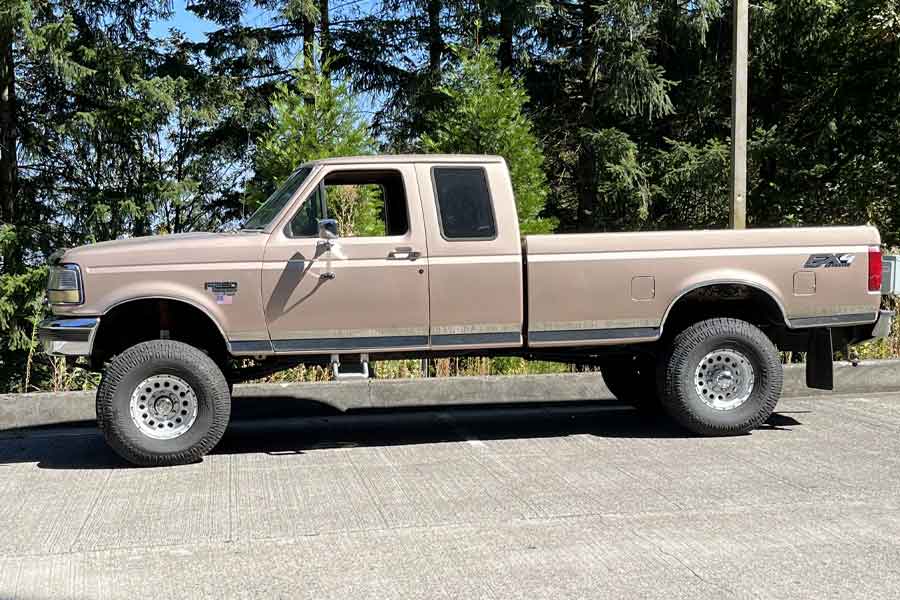 1997 Ford 7.3L Powerstroke Build by Jim Ross