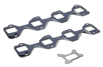 PPE Standard Port Stainless Steel Exhaust Manifold Gaskets 17-24 GM 6.6L Duramax L5P